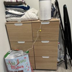 GALANT File Cabinet Ikea Oak 