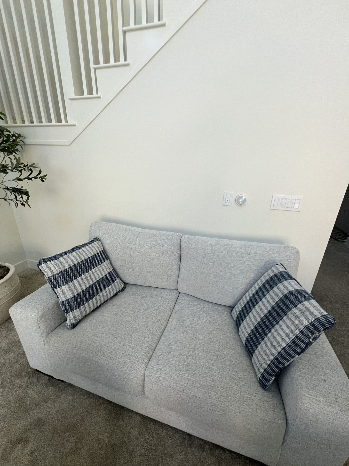 Belvoir Next-Gen Nuvella™ Performance Fabric Loveseat