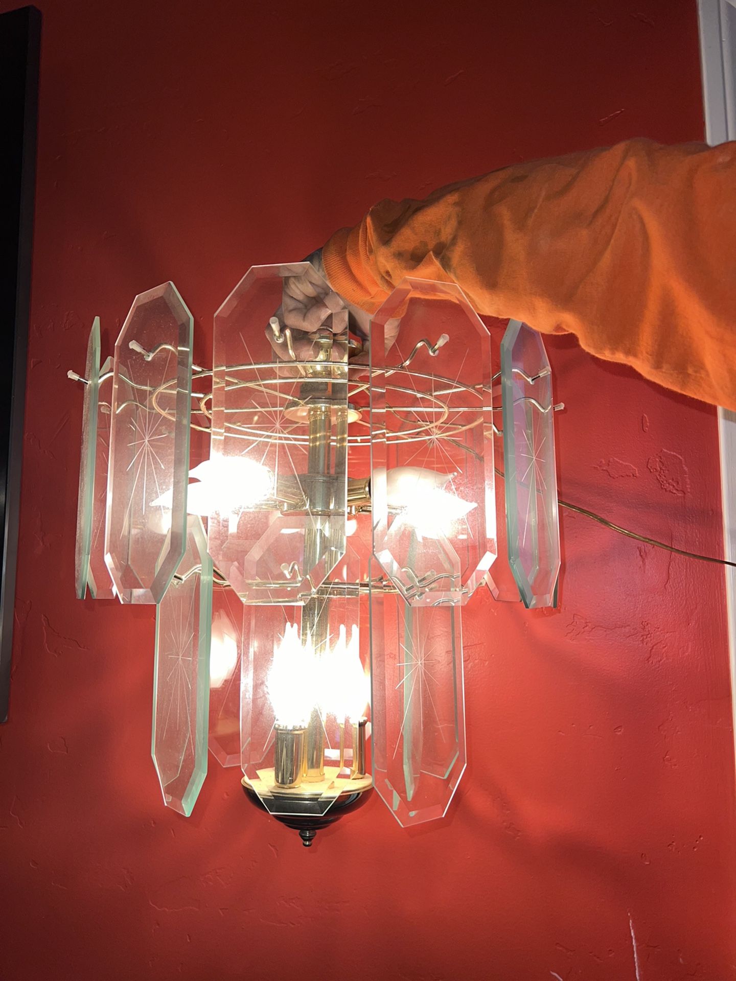 Vintage 50-60 Chandelier