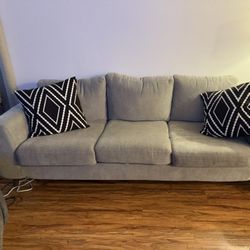 3 Seater Gray Couch