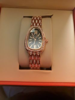 BVLGARI WATCH FOR WOMAN NEW IN BOX