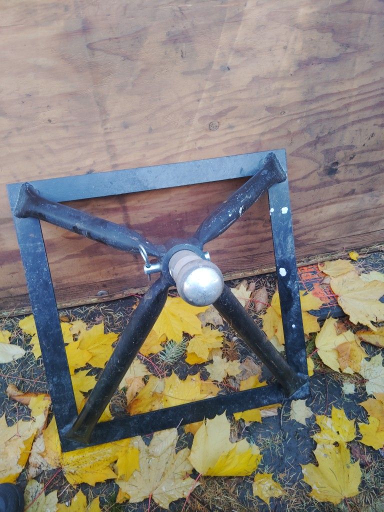 Fifth Wheel Setup For A Back Of A Pickup Truck