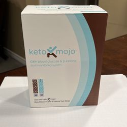 Keto mojo monitoring system