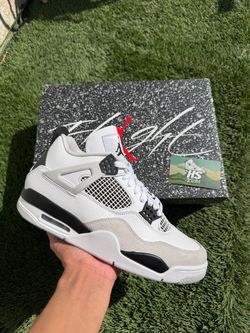 Jordan 4 Military Black