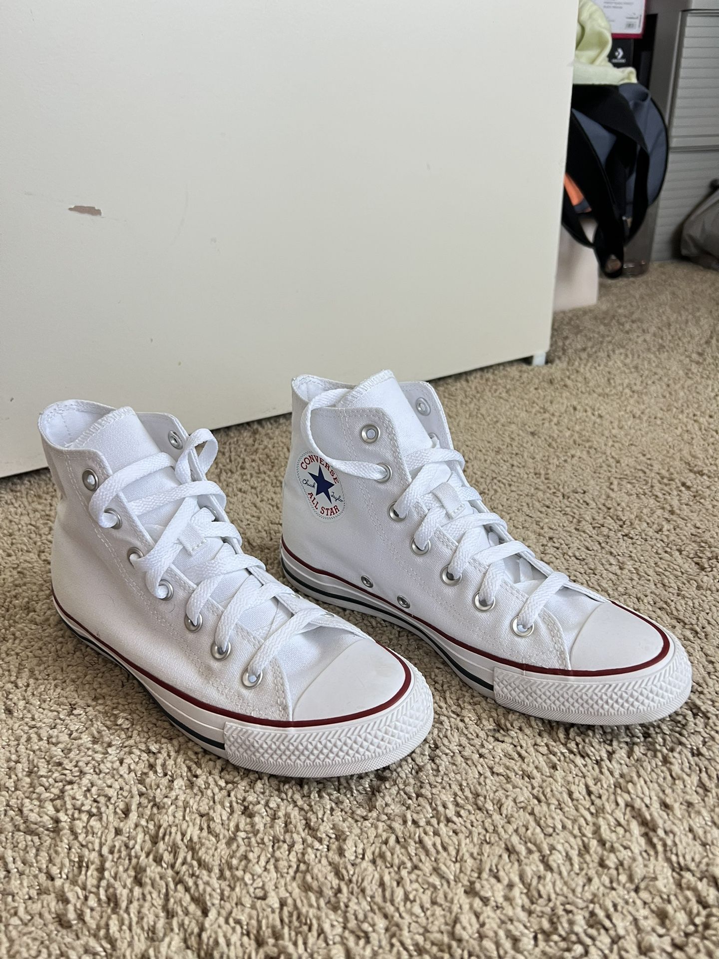 White Converse