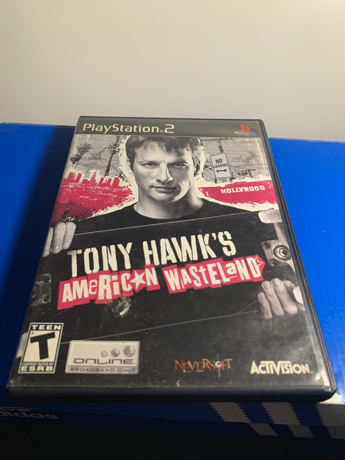 Ps2 American Hawks American Wasteland