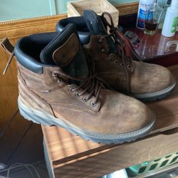 Wolverine Steel Toe Work Boots Size 11 Like New