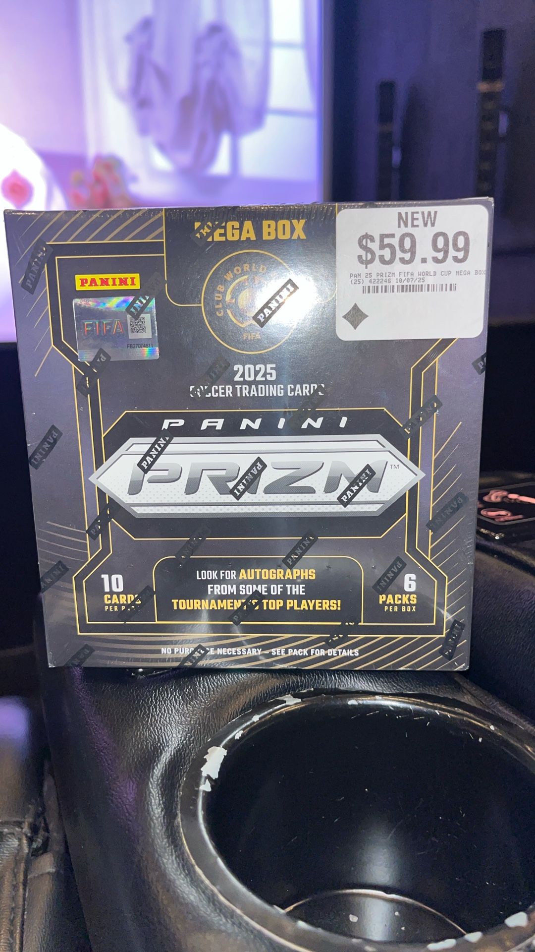 2025 Panini Prizm Soccer