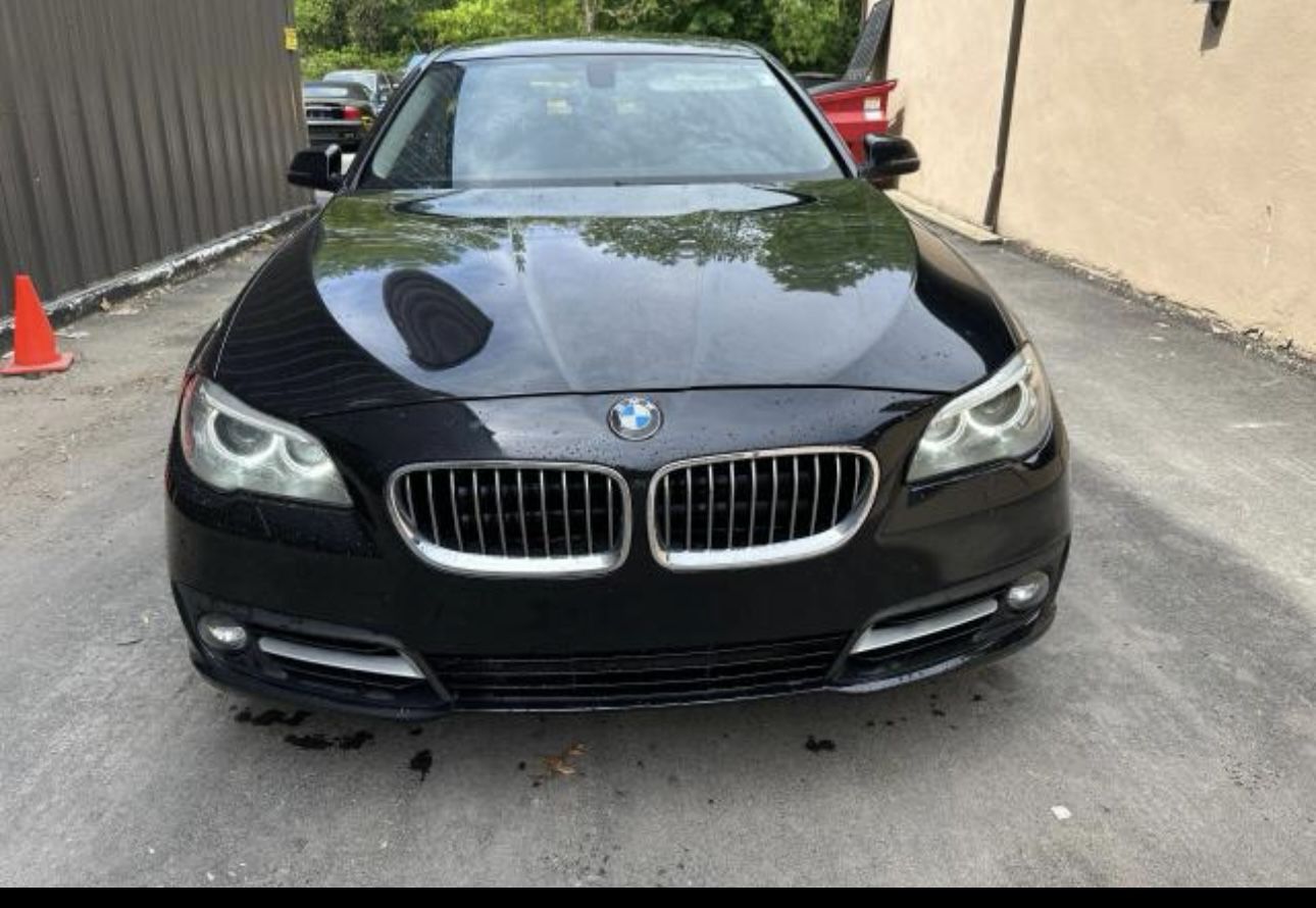 Parts Only! Do Not Selling Whole Car! 2015 Bmw 528i 