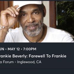 Frankie Beverly Tickets | Sun May 12