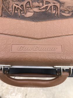 Hard Cover Gun Case