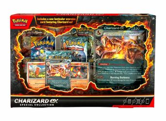 Pokémon Charizard ex Special Collection Box