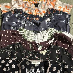 Blouses (Lot A-1) - Size Small