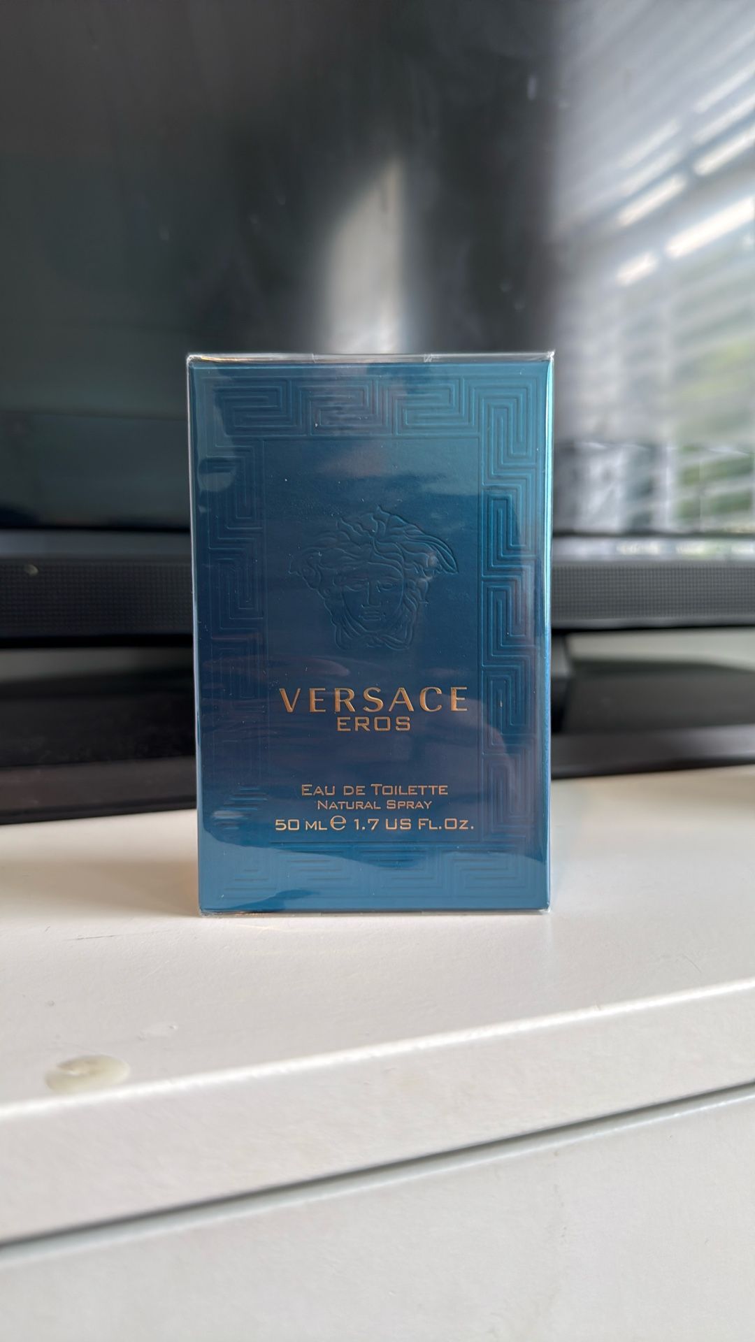 Versace Eros Cologne 50 ML BRAND NEW FREE SHIPPING