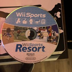 Wii Sports Resort Loose Game