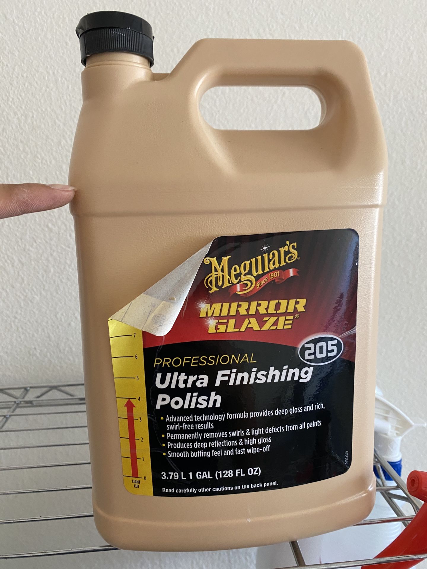 Meguiars 205 Finishing Polish