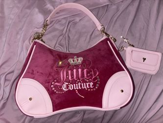 juicy shoulder bag