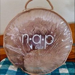 Silk Neck Travel Pillow