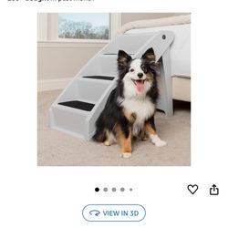 25 Inch Doggie Stairs For Couch Or Bed