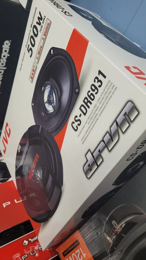 JVC 6x9 Speaker Pair