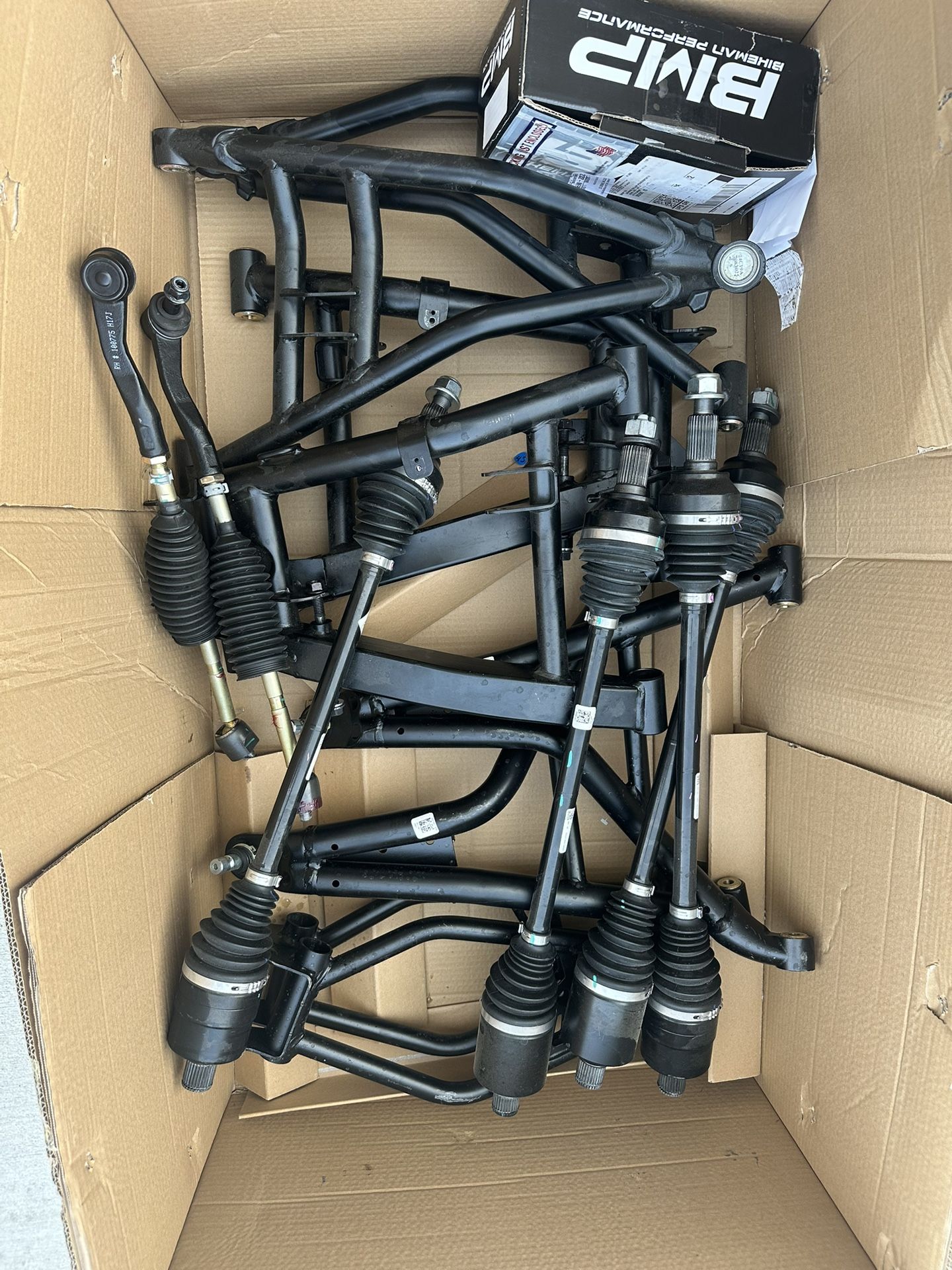 2025 Polaris Suspension