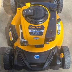Cub Cadet SC 500 e+ Self-Propelled Lawn Mower Runs Great Máquina con Transmisión Trabaja Bien
