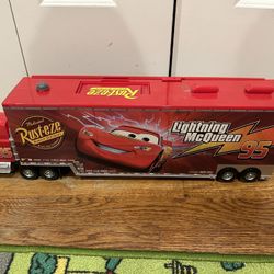 LIGHTNING MCQUEEN TALKING Red Truck 
