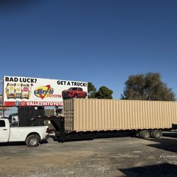 Hand Pick Your Container Today Local Hesperia Yard 