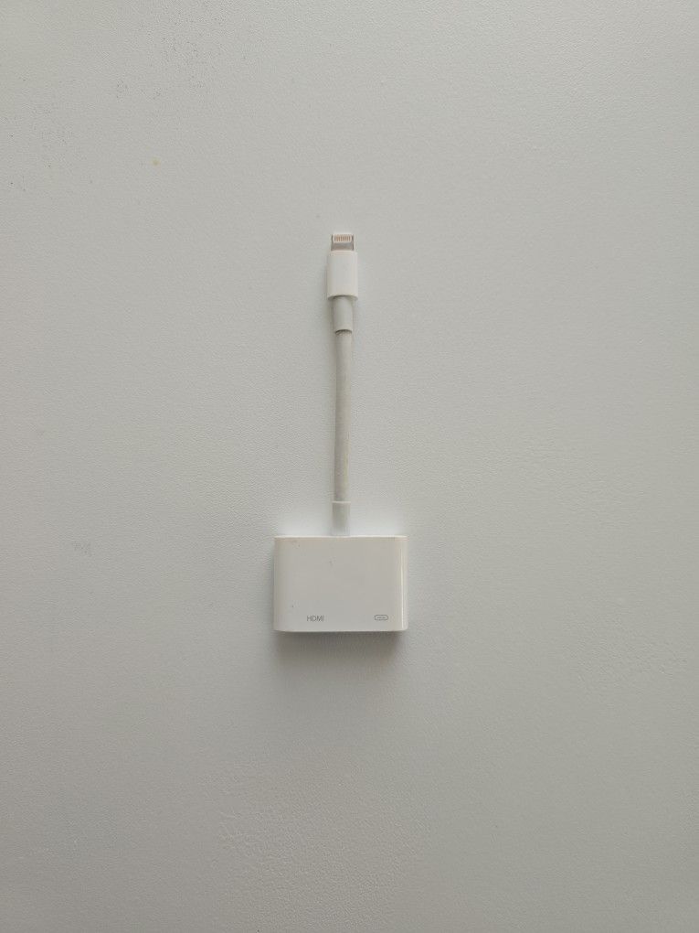 Lightning To Hdmi Apple