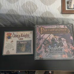 2 Brand New Board Games 