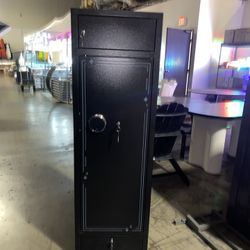 New Assembled Large Gun Safe Rack,Drawer,  Opens With Key And Digital. ( While Supplies Last)