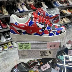 Bape London Camo Bapesta - Size 8 & 9