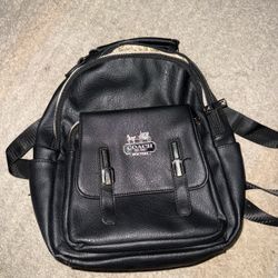 Coach Backpack