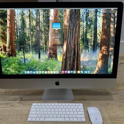 Imac retina 5k, 27" 3GHz