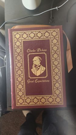 1979 Easton Press Collector's Edition of Charles Dickens' Great Expectations