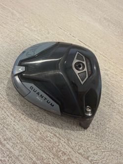 Callaway Quantum Max head 9 degree