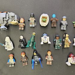 Lego Star Wars Minifigures Make offer