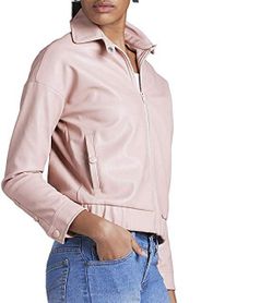Long Sleeve Zip-Up Jacket  S/M