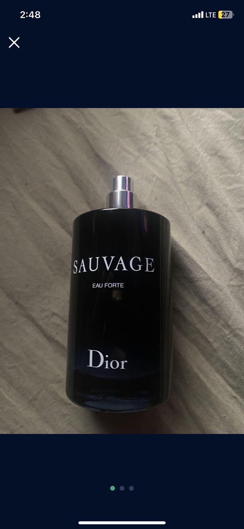 SAUVAGE EAH FORTE