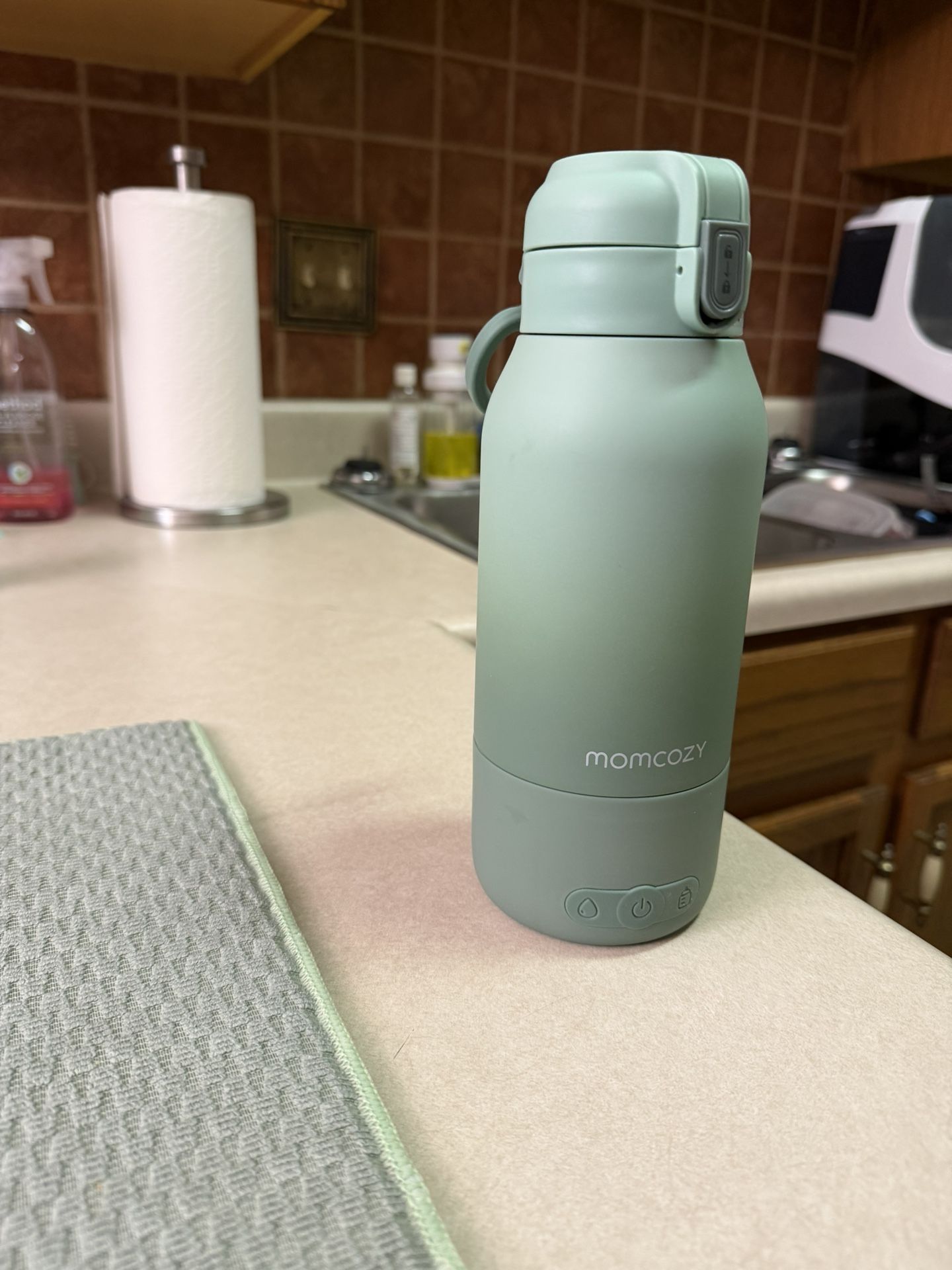 Momcozy Portable Water And Milk Warmer