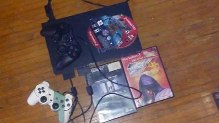 Ps2 with games