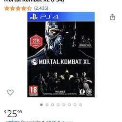 PS4 Games  $30 for both 