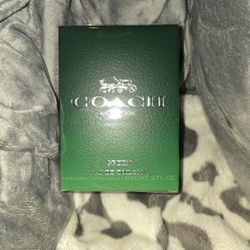 COACH GREEN 100% AUTHENIC GUARANTEED 