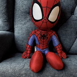 Spidey Plushie—17” (Spidey and History Amazing Friends)
