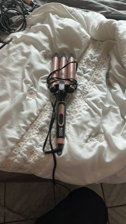 Rucci professional Triple barrel curling iron