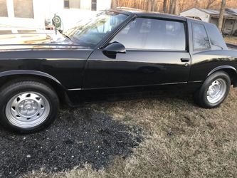 1987 Chevrolet Monte Carlo