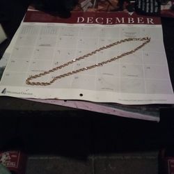 10kgold  Rope Chain 