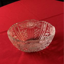 Crystal Glass Bowl