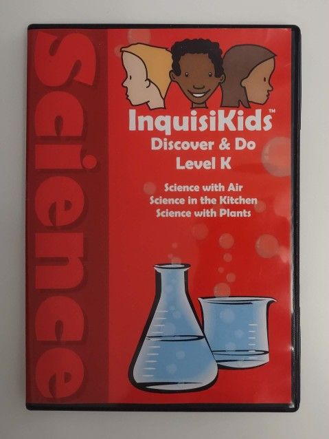 InquisiKids Discover & Do Level K - Homeschool Science DVD