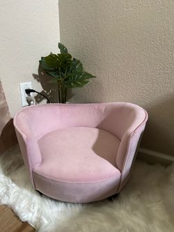 Pink Pet Bed